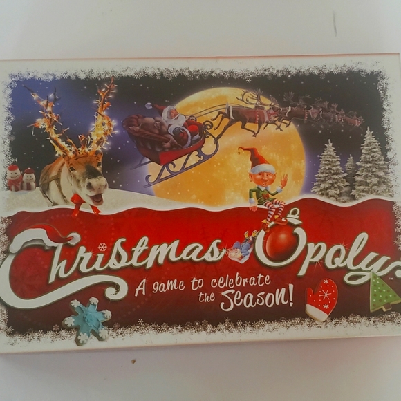 Christmas-Opoly Game by Late For The Sky - Picture 1 of 12